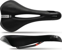 Sportourer 654430, Sportourer X-race Gel Flow Saddle Schwarz 140 mm Mann Black