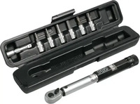 Pro PR100340, Pro Dynamometric Wrench 3/15 Mm Tool Schwarz Black
