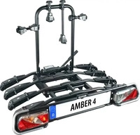 Peruzzo 711622, Peruzzo Pure Instinct Tow Ball Bike Rack For 2 Bikes Schwarz 2 Bikes