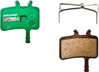 Swissstop 34660, Swissstop Avid Juicy 5+7 Hydraulic Disc Brake Pads Gr&uuml;n Green
