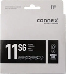 Connex 259018/2321-11SX-1180, Connex 11sx 5.6 Mm 1/2x11/128 Road/mtb Chain Silber 118