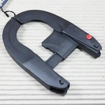 Hebie 701058/0350RBE1, Hebie Chainglider Rear Protector Schwarz 19-23t Black