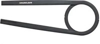 Hebie 701093/0350F38E1, Hebie Chainglider Front Protector Schwarz 38t Black