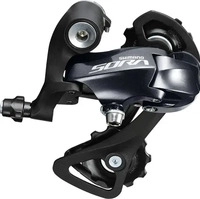 Shimano ERDR3000SS, Shimano Sora R3000 Rear Derailleur Schwarz 9s / Max 32t Black