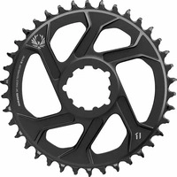Sram 11.6218.047.003, Sram X-sync 2 Eagle Direct Mount 6 Mm Offset Chainring Schwarz