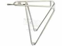 Tubus 704716/41000, Tubus Fly Stainless Steel Pannier Rack Silber 26-28''