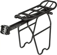 Rfr 137980000, Rfr Rail Klick&go Seatpost Pannier Rack Silber Black