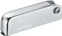 Topeak TT2548, Topeak Link 11 Folding Chain Rivet Extractor Silber Silver
