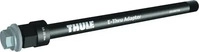 Thule 20110729, Thule Thru Axle Syntace Spare Part 12 Mm Schwarz 152 cm Black