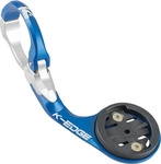 K-edge 857710005463, K-edge Garmin Race Mount Support Blau 31.8 mm Blue Anodize