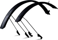 Acid 93014, Acid Mtb 60 Mudguard Set Schwarz 27.5-29'' Black
