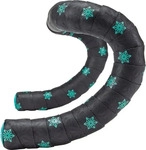 Supacaz BT-78, Supacaz Super Sticky Kush Handlebar Tape Schwarz Celeste Print /