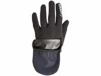 Craft 1903014-926999-8, Craft Hybrid Weather Long Gloves Silber S Mann male