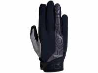 Roeckl ROEW20-3104-842-000-8.5, Roeckl Riva Long Gloves Schwarz 8 1/2 Mann male