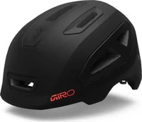 Giro 39350-255-XS, Giro Scamp Ii Junior Urban Helmet Schwarz XS Kinder Matte Black