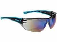 Uvex 5305254416, Uvex Sgl 204 Sunglasses Blau,Schwarz CAT3