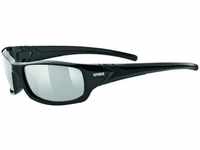 Uvex 5306132216, Uvex 211 Sunglasses Schwarz CAT2