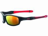 Uvex 5338662316, Uvex Sportstyle 507 Junior Sunglasses Rot,Schwarz CAT3