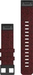 Garmin 010-12863-06, Garmin Quickfit 22 Strap Rot Marbled Red