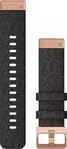 Garmin 010-12874-00, Garmin Quickfit 20 Mm Nylon Strap Schwarz,Golden Black / Rose