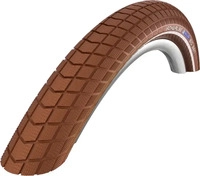 Schwalbe SW11100568, Schwalbe Big Ben 28'' X 2.00 Rigid Urban Tyre Braun 28'' x...