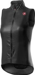 Castelli 4520088030-M, Castelli Aria Gilet Grau M Frau Dark Grey