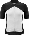Cube 11017-L, Cube Blackline Short Sleeve Jersey Wei&szlig;,Schwarz L Frau White / Black