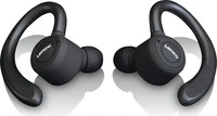 Lenco EPB-460BK, Lenco Epb-460bk Wireless Sport Headphones Silber Black