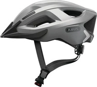Abus 86980, Abus Aduro 2.0 Helmet Grau S Glare Silver