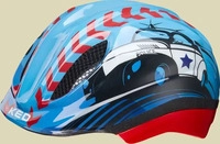 Ked 55768-0SAP, Ked Meggy Ll Trend Junior Helmet Blau S Kinder Blue / Police