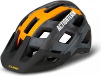 Cube 16242-S, Cube Badger X Action Team Mtb Helmet Orange,Grau S Grey / Orange