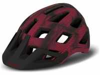 Cube 16244-L, Cube Badger Mtb Helmet Rot L