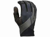 Scott 275396-LightGrey/Black-S, Scott Enduro Long Gloves Grau S Mann male