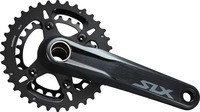 Shimano IFCM71002EX66, Shimano Slx M7100 Hollowtech Ii Crankset Schwarz 175 mm /