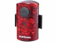 Topeak TMS078, Topeak Redlite Mini Usb Rear Light Rot,Schwarz