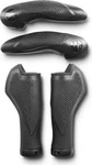 Natural Fit 131160072, Natural Fit Comfort Bar Ends Grips Schwarz L Black / Grey