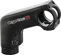Ergotec 40090101, Ergotec Barracuda I 31.8 Mm Stem Schwarz 90 mm / 20o Black