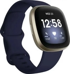 Fitbit 51948, Fitbit Versa 3 Smartwatch Schwarz Black