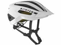 Scott 275189-White-L, Scott Fuga Plus Rev Mips Mtb Helmet Weiß L
