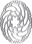 Magura 2701919, Magura Mdr-c 6b Brake Disc Silber 203 mm Silver