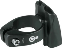 Sks 80031, Sks Ml-1 35 Monkey Saddle Clamp Schwarz 34.9 mm Black
