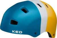 Ked 222009-0L3B, Ked 5forty Urban Helmet Mehrfarbig L Blue / White / Yellow