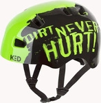 Ked 222009-0MNV, Ked 5forty Urban Helmet Mehrfarbig M Black / Green Matt