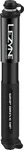 Lezyne Grip Drive Hp Mini Pump Schwarz 186 mm/120 Psi Black