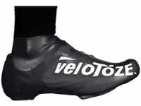 Velotoze S2-BLK-001-L/XL, Velotoze Short Road 2.0 Overshoes Schwarz EU 43-47...
