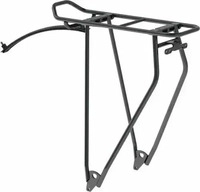 Racktime 040718-002, Racktime Boost-it Pannier Rack Silber 28-29'' Black