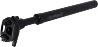 Ergotec 714524, Ergotec Suspension Sp-10 15 Mm Offset 45 Mm Dropper Seatpost Schwarz