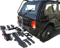 Yakima 8002490, Yakima Foldclick3 Ball Bike Rack For 3 Bikes Schwarz Black