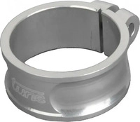 Tune TUNEBSP3349si, Tune Schraubw&uuml;rger Saddle Clamp Silber 34.9 mm Silver