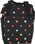 Rixen&kaul 709501/0371DO, Rixen&kaul Roomy Gt Vario E Klickfix 12l Panniers Schwarz